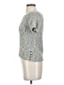 Wallace Tweed Gray Pullover Sweater Size XS - photo 5