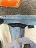 Janie and Jack Blue Denim Shorts Size 6 - photo 3