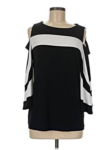 Travelers by Chico's 3/4 Sleeve Top (view 1)