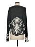 Young Fabulous & Broke Tie-dye Gray Pullover Sweater Size S - photo 2