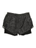 Everlast 100% Polyester Graphic Gray Athletic Shorts Size L - photo 2