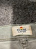 Marine Layer Solid Green Khaki Shorts Size 8 - photo 3