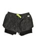 Everlast 100% Polyester Graphic Gray Athletic Shorts Size L - photo 1