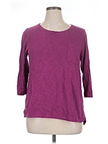Chico's 3/4 Sleeve Top (view 1)
