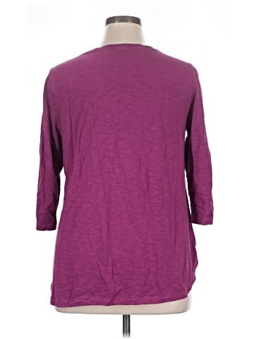 Chico's 3/4 Sleeve Top (view 2)