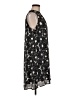 DR2 100% Polyester Graphic Black Casual Dress Size M - photo 4