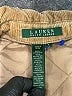 Lauren by Ralph Lauren 100% Polyester Tan Coat Size L - photo 6