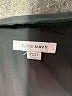 Pure Navy 100% Polyester Black Sleeveless Blouse Size M - photo 7