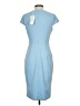 Grace Karin Solid Blue Casual Dress Size S - photo 2