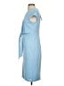 Grace Karin Solid Blue Casual Dress Size S - photo 5