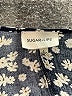 Sugar Lips 100% Rayon Hearts Blue Romper Size S - photo 4