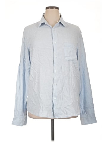 Saks Fifth Avenue Long Sleeve Button-Down Shirt (view 1)