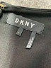 DKNY Solid Black Cocktail Dress Size 4 - photo 7