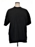 Buffbunny Collection Solid Black Short Sleeve Turtleneck Size XL - photo 1