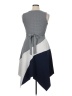 En Focus Studio Argyle Gray Casual Dress Size 14 - photo 2
