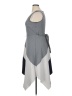 En Focus Studio Argyle Gray Casual Dress Size 14 - photo 5