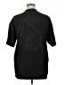 Buffbunny Collection Solid Black Short Sleeve Turtleneck Size XL - photo 2