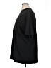 Buffbunny Collection Solid Black Short Sleeve Turtleneck Size XL - photo 5