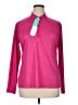 Greg Norman 100% Polyester Polka Dots Pink Fleece Size XL - photo 1