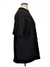 Buffbunny Collection Solid Black Short Sleeve Turtleneck Size XL - photo 4