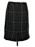 Chadwicks Plaid Black Formal Skirt Size 6 - photo 2