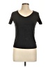 Esprit 100% Cotton Black Short Sleeve T-Shirt Size L - photo 1