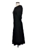 Zara Basic Solid Black Casual Dress Size S - photo 5