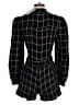 Fate 100% Polyester Plaid Black Romper Size S - photo 2