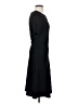 Zara Basic Solid Black Casual Dress Size S - photo 4