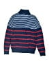 Brooks Brothers 100% Cotton Stripes Blue Pullover Sweater Size S (kids) - photo 2