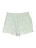 Blue Rain 100% Polyester Green Shorts Size L - photo 2