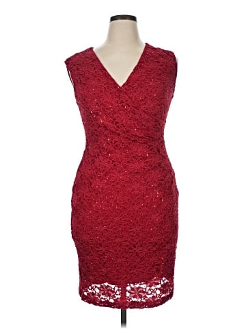 Connected Apparel Cocktail Dress (view 1)