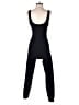 Dynamite Solid Black Jumpsuit Size S - photo 2