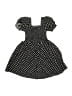 Assorted Brands 100% Polyester Polka Dots Black Dress Size 4 - 5 - photo 1