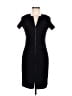 Halston Heritage Black Casual Dress Size M - photo 1