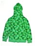 Mad Engine 100% Polyester Green Zip Up Hoodie Size M (kids) - photo 2