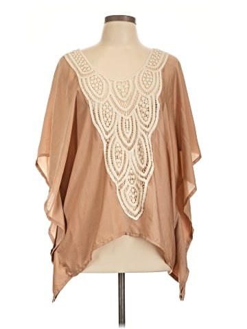 Jen's Pirate Booty 3/4 Sleeve Blouse (view 1)