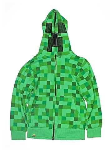 Mad Engine Zip Up Hoodie (view 1)