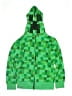 Mad Engine 100% Polyester Green Zip Up Hoodie Size M (kids) - photo 1