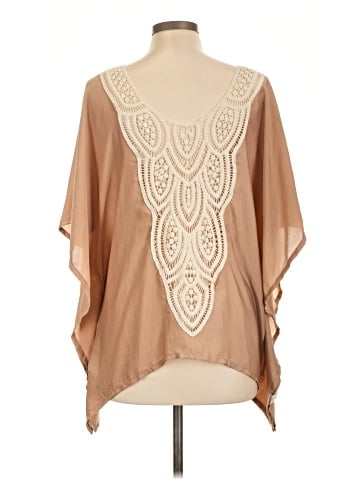 Jen's Pirate Booty 3/4 Sleeve Blouse (view 2)