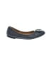 Tory Burch 100% Leather Gray Flats Size 7 - photo 1