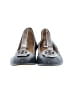 Tory Burch 100% Leather Gray Flats Size 7 - photo 2