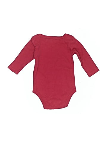 Baby Kiss Long Sleeve Onesie (view 2)
