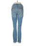 White House Black Market Hearts Blue Jeans Size 4 - photo 2