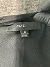 Fate Solid Black Casual Dress Size S - photo 7