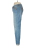 White House Black Market Hearts Blue Jeans Size 4 - photo 5