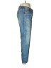 White House Black Market Hearts Blue Jeans Size 4 - photo 4