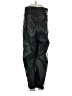NONchalant 100% Polyester Black Casual Pants Size S - photo 2