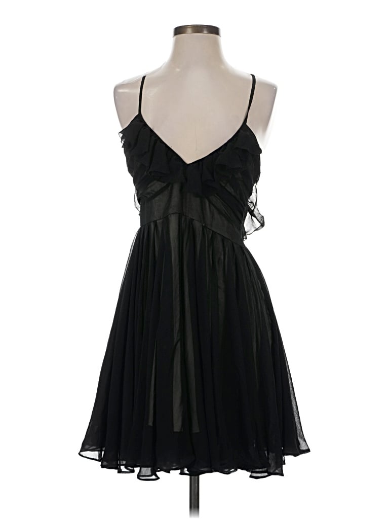 Pre-owned Ark & Co. Cocktail Dress In Black