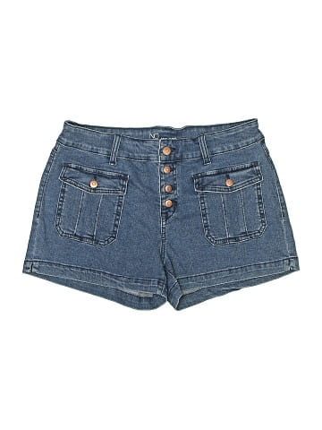 No Boundaries Denim Shorts (view 1)